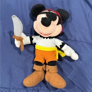 10” Pirate Mikey Plush Toy